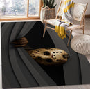 Jason Voorhees Horro Hiden Rectangular Area Rug