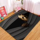 Jason Voorhees Horro Hiden Rectangular Area Rug