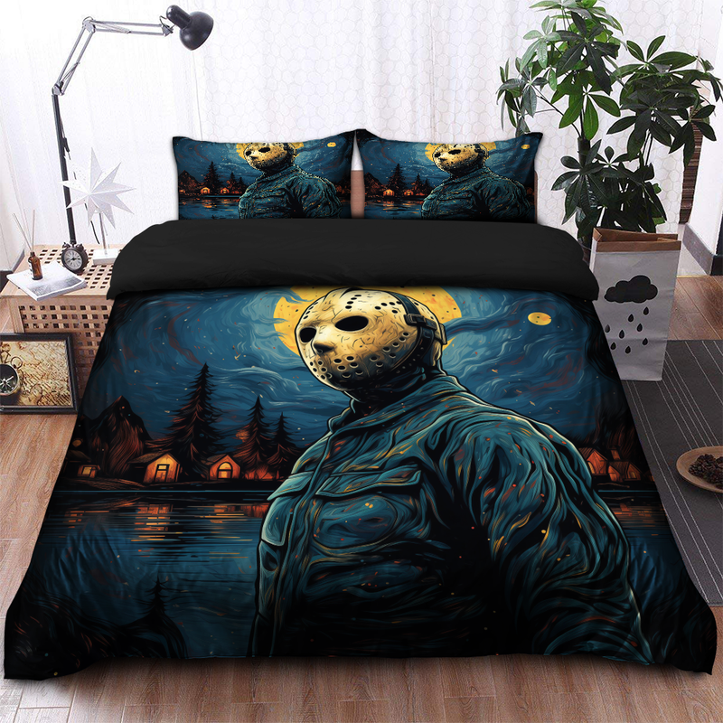 Jason Voorhees Horror Movies Bedding Set