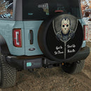 Jason Voorhees From Friday The 13th Horro Movie Zip Get In Shit Down Shut Up Hold On Car Spare Tire Cover