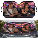Jason x Lucia Grand Auto VI Custom Car Windshield Sunshades