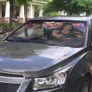 Jason x Lucia Grand Auto VI Custom Car Windshield Sunshades
