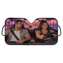 Jason x Lucia Grand Auto VI Custom Car Windshield Sunshades
