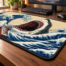 Megalodon Great Wave Desk Mat