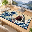 Megalodon Great Wave Desk Mat