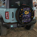 Jeep Girls Are Sunshine Mixed With A Little Hurricane Sunflower Car Spare Tire Cover