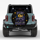 Jeep Girls Are Sunshine Mixed With A Little Hurricane Sunflower Car Spare Tire Cover