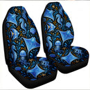 Jellyfish Ray Hippocampus Ocean Symphony Custom Car Seat Covers Decor Protectors