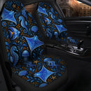 Jellyfish Ray Hippocampus Ocean Symphony Custom Car Seat Covers Decor Protectors