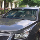 Jesse Kove x Jacob Pike President Down Car Auto Sunshades