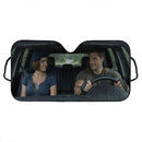 Jesse Kove x Jacob Pike President Down Car Auto Sunshades