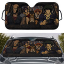 Jet Black Faye Valentine Ein Dog Edward Spike Cowboy Bebop Car Auto Sunshades