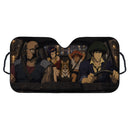 Jet Black Faye Valentine Ein Dog Edward Spike Cowboy Bebop Car Auto Sunshades