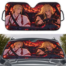 Jing Yuan x Blade Honkai Star Rail Custom Car Windshield Sunshades