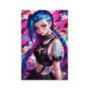 Jinx Anime Arcane Jigsaw Puzzle