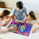 Jinx Anime Arcane Pop Art Jigsaw Puzzle
