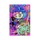 Jinx Anime Arcane Pop Art Jigsaw Puzzle