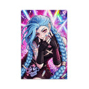 Jinx From Anime Arcane Jigsaw Puzzle