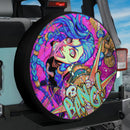 Jinx Anime Arcane Popart Car Spare Tire Cover