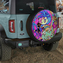 Jinx Anime Arcane Popart Car Spare Tire Cover