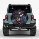 Jinx In Arcane Anime Spare Tire Cover