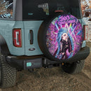 Jinx From Anime Arcane Car Spare Tire Cover