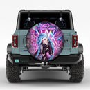 Jinx From Anime Arcane Car Spare Tire Cover