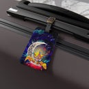 Jirachi Pokemon Love You To The Moon Galaxy Luggage Tag