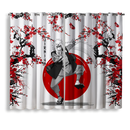 Jiraiya Anime Japan Style Window Curtain