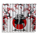 Jiraiya Anime Japan Style Window Curtain