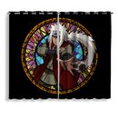 Jiraiya Stained Glass Window Curtain
