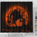 Jiraiya Moonlight Shower Curtain Nearkii