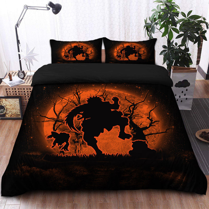 Jiraiya Moonlight Bedding Set Duvet Cover And 2 Pillowcases Nearkii