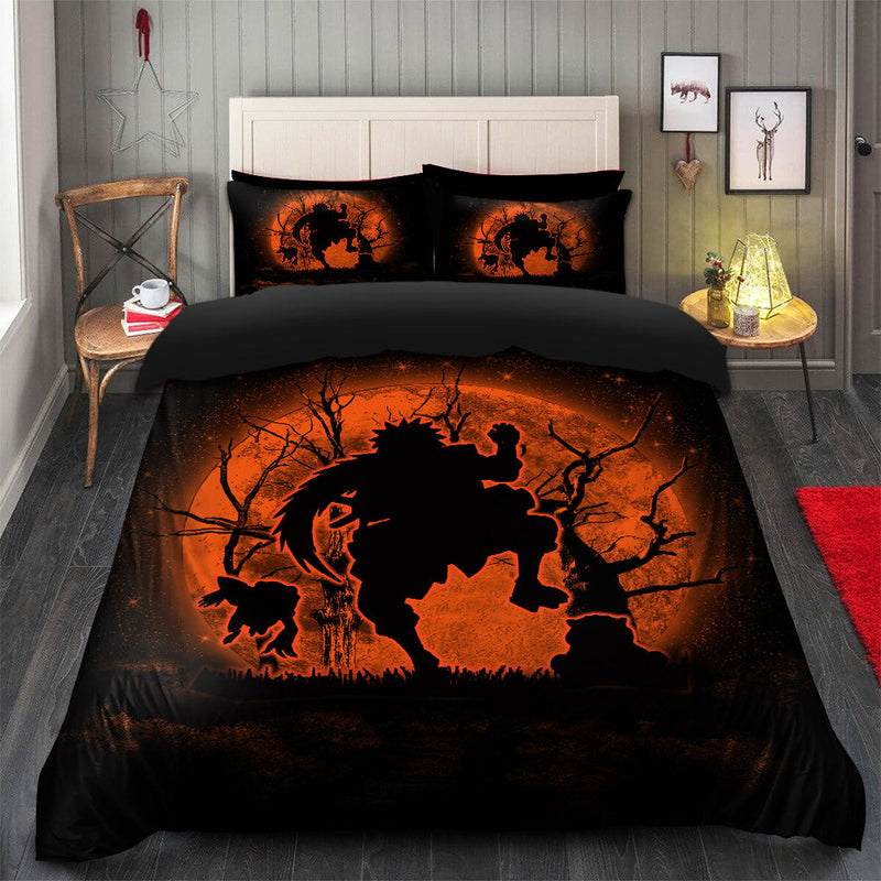 Jiraiya Moonlight Bedding Set Duvet Cover And 2 Pillowcases Nearkii