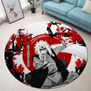 Jiraiya Anime Japan Style Round Rug