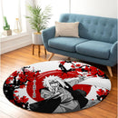Jiraiya Anime Japan Style Round Rug