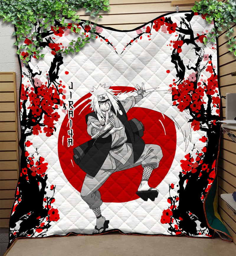 Jiraiya Anime Japan Style Quilt Blanket