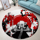 Jiraiya Japan Style Round Rug