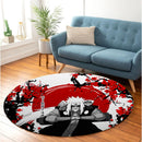 Jiraiya Japan Style Round Rug