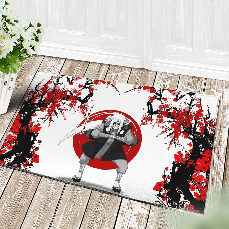 Jiraiya Japan Doormat Home Decor