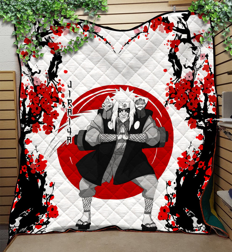 Jiraiya Japan Style Quilt Blanket