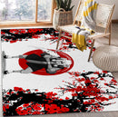 Jiraiya Japan Style Rectangular Area Rug