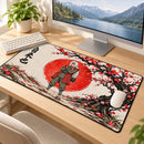 Jiraiya Narruto Cherry Blossom Desk Mat