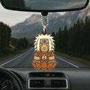 Jiraiya Sage Mode Meditating Anime Custom Car Ornament Car Accessories Decoration