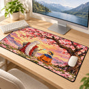 Jiraiya và Naruto Cherry Blossom Desk Mat
