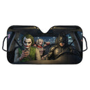 Batman Joker And Harley Quinn Custom Car Windshield Sunshades