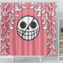 Doflamingo One Piece Anime Shower Curtain