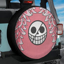 Doflamingo One Piece Anime Jeep Car Spare Tire Cover