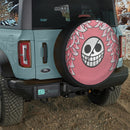 Doflamingo One Piece Anime Jeep Car Spare Tire Cover