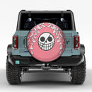 Doflamingo One Piece Anime Jeep Car Spare Tire Cover